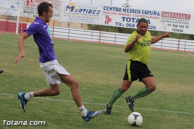 Semifinales Copa Ftbol aficionado 