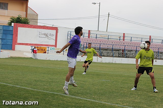 Semifinales Copa Ftbol aficionado 