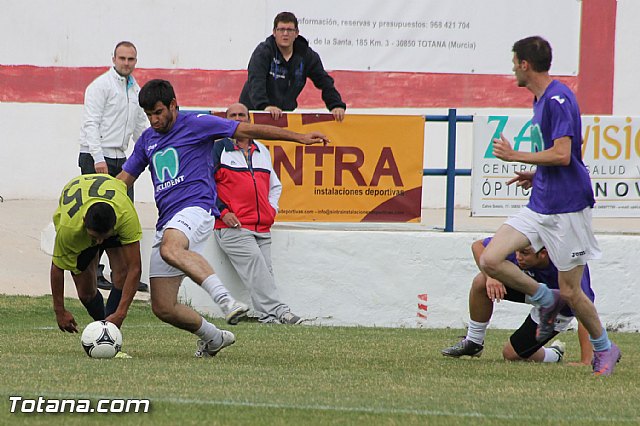Semifinales Copa Ftbol aficionado 