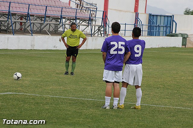 Semifinales Copa Ftbol aficionado 