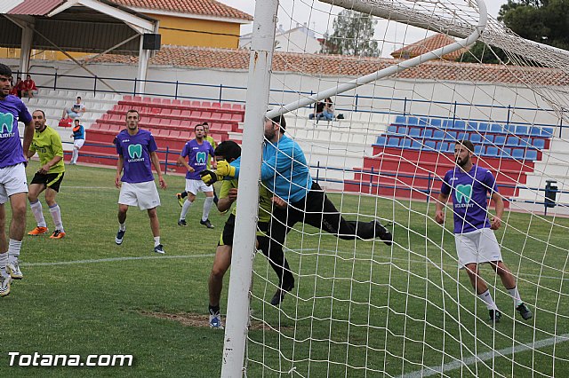 Semifinales Copa Ftbol aficionado 