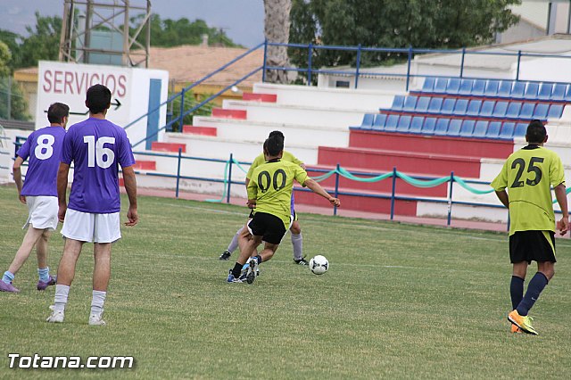 Semifinales Copa Ftbol aficionado 