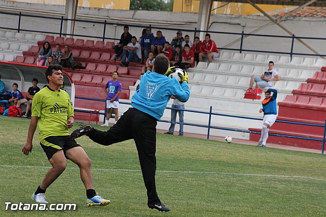 Semifinales Copa Ftbol aficionado 