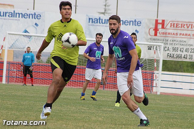 Semifinales Copa Ftbol aficionado 