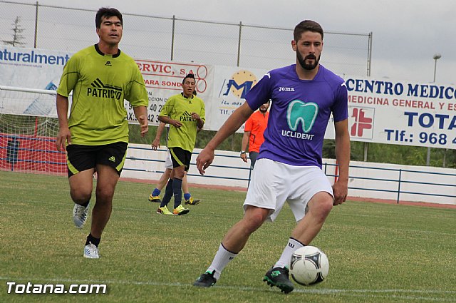 Semifinales Copa Ftbol aficionado 