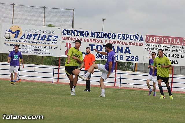 Semifinales Copa Ftbol aficionado 