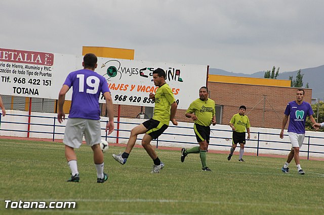 Semifinales Copa Ftbol aficionado 