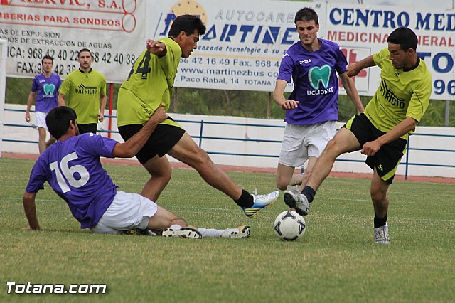 Semifinales Copa Ftbol aficionado 