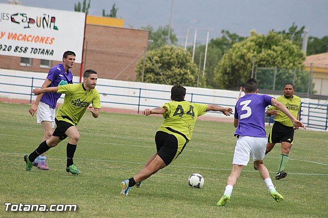 Semifinales Copa Ftbol aficionado 