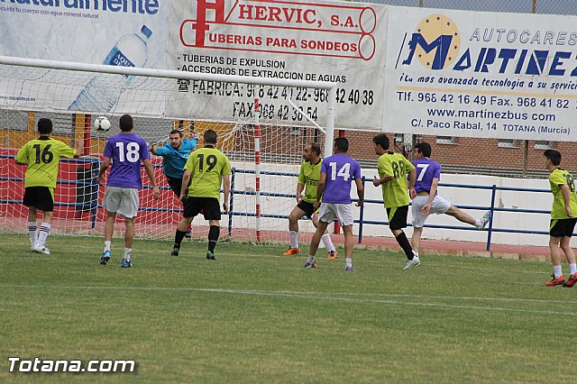 Semifinales Copa Ftbol aficionado 