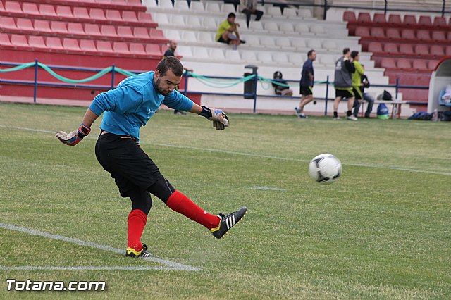Semifinales Copa Ftbol aficionado 