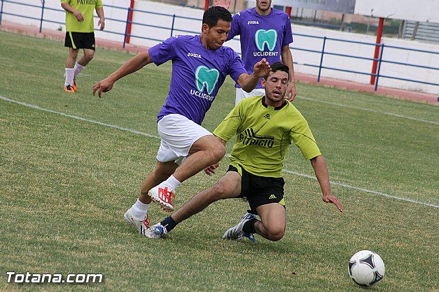 Semifinales Copa Ftbol aficionado 