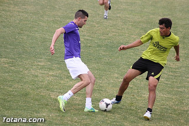 Semifinales Copa Ftbol aficionado 
