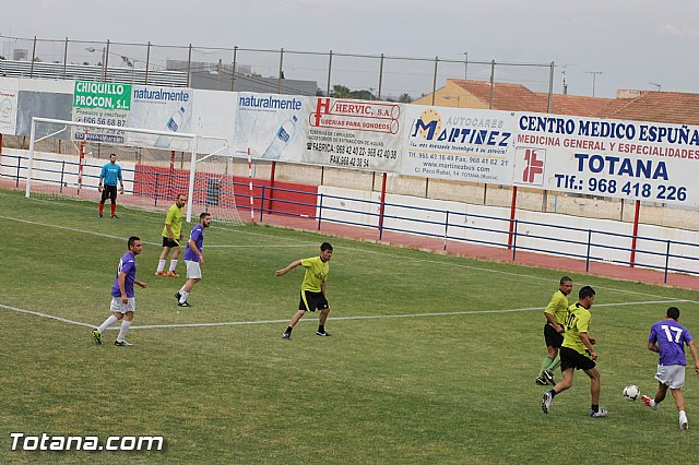 Semifinales Copa Ftbol aficionado 