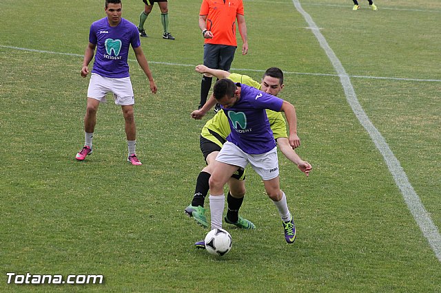 Semifinales Copa Ftbol aficionado 