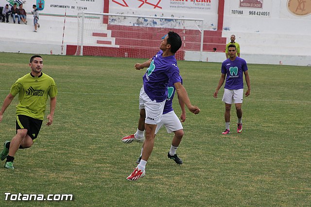Semifinales Copa Ftbol aficionado 