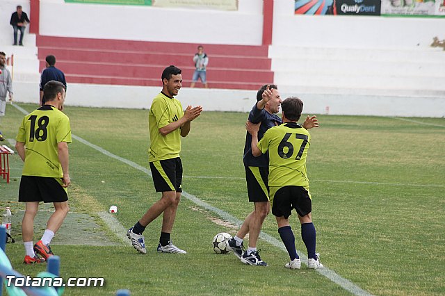 Semifinales Copa Ftbol aficionado 