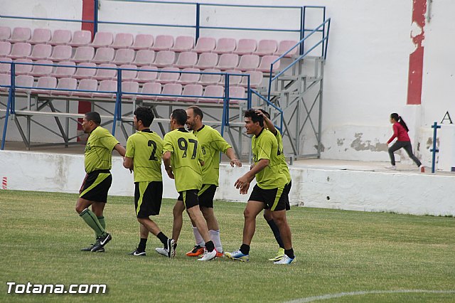 Semifinales Copa Ftbol aficionado 