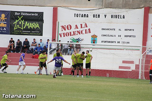 Semifinales Copa Ftbol aficionado 