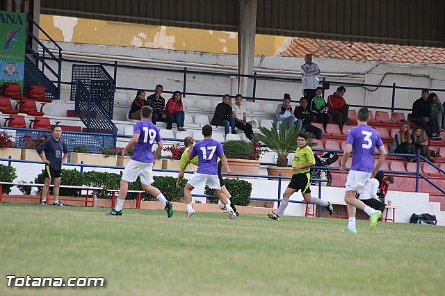 Semifinales Copa Ftbol aficionado 