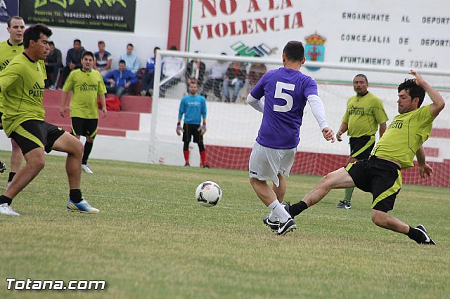 Semifinales Copa Ftbol aficionado 