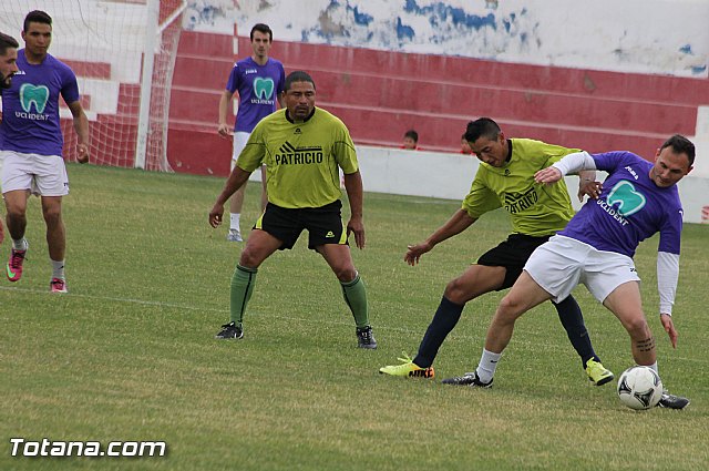 Semifinales Copa Ftbol aficionado 
