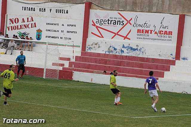 Semifinales Copa Ftbol aficionado 