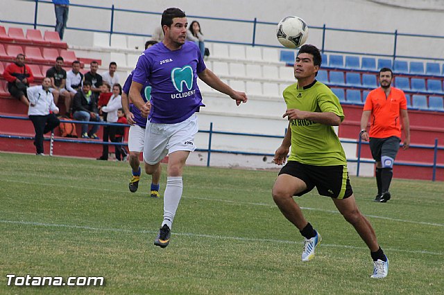 Semifinales Copa Ftbol aficionado 