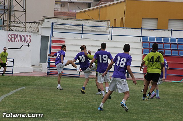 Semifinales Copa Ftbol aficionado 