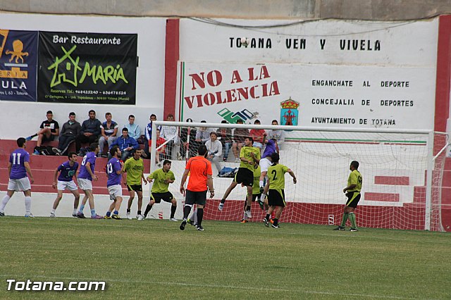 Semifinales Copa Ftbol aficionado 