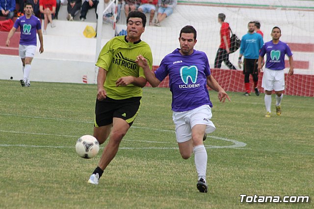 Semifinales Copa Ftbol aficionado 