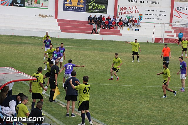 Semifinales Copa Ftbol aficionado 