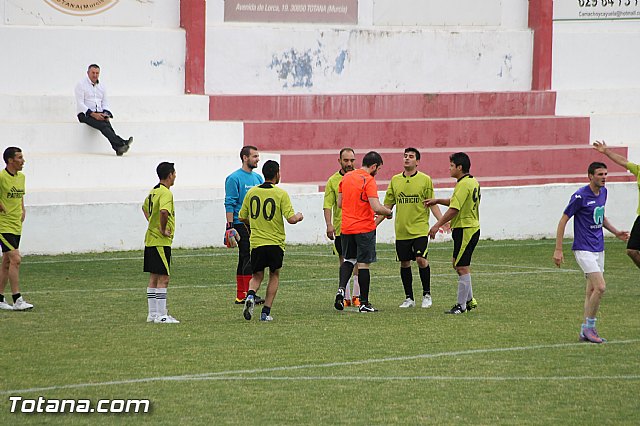 Semifinales Copa Ftbol aficionado 