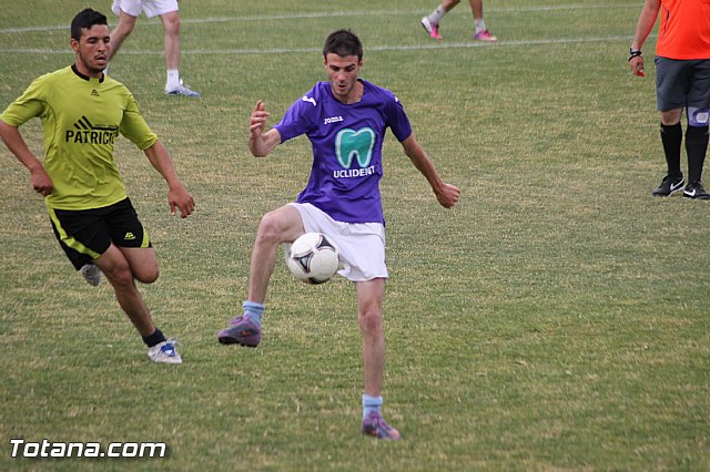 Semifinales Copa Ftbol aficionado 
