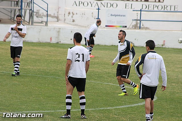 Semifinales Copa Ftbol aficionado 