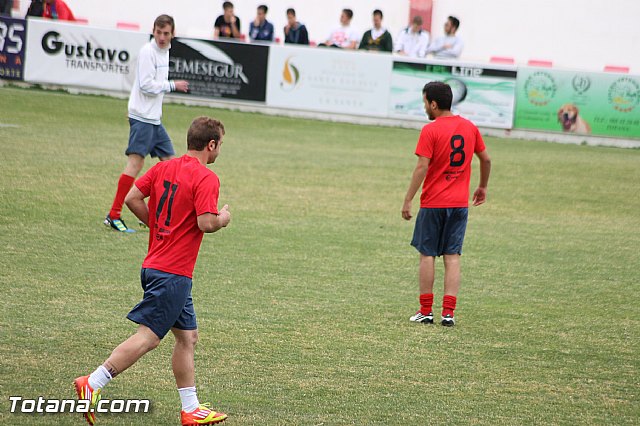 Semifinales Copa Ftbol aficionado 