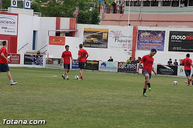 Semifinales Copa Ftbol aficionado 
