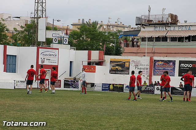 Semifinales Copa Ftbol aficionado 