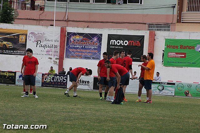 Semifinales Copa Ftbol aficionado 