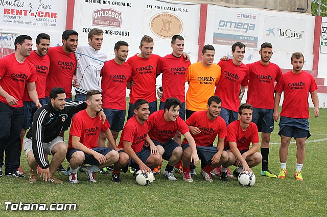 Semifinales Copa Ftbol aficionado 