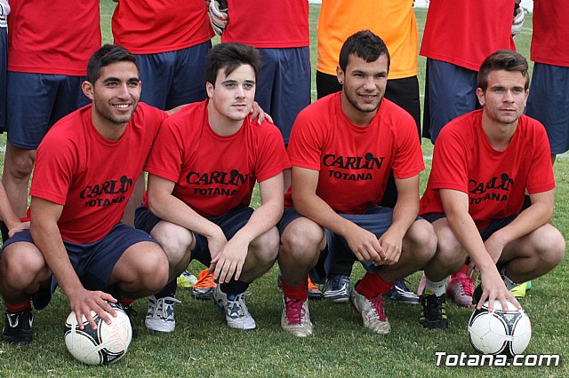 Semifinales Copa Ftbol aficionado 