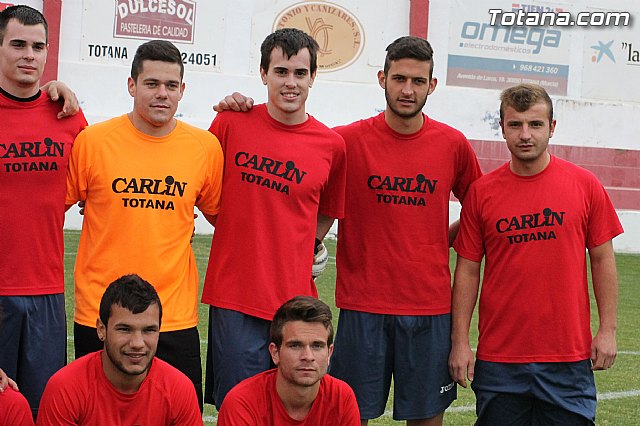 Semifinales Copa Ftbol aficionado 