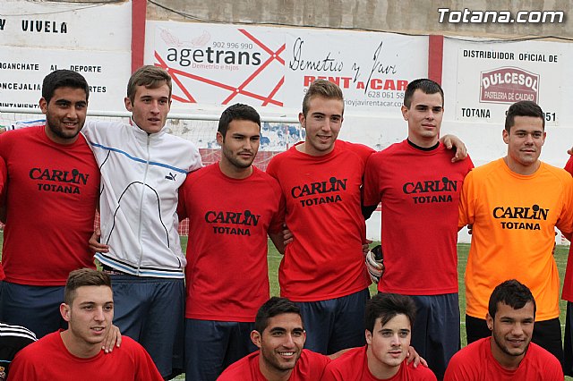 Semifinales Copa Ftbol aficionado 