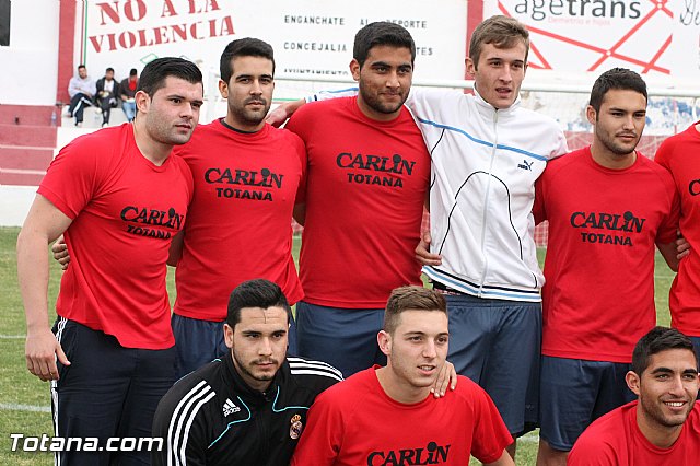 Semifinales Copa Ftbol aficionado 