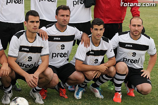 Semifinales Copa Ftbol aficionado 