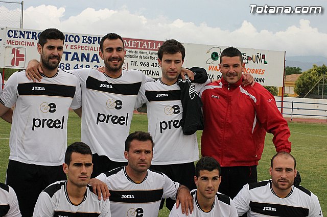 Semifinales Copa Ftbol aficionado 