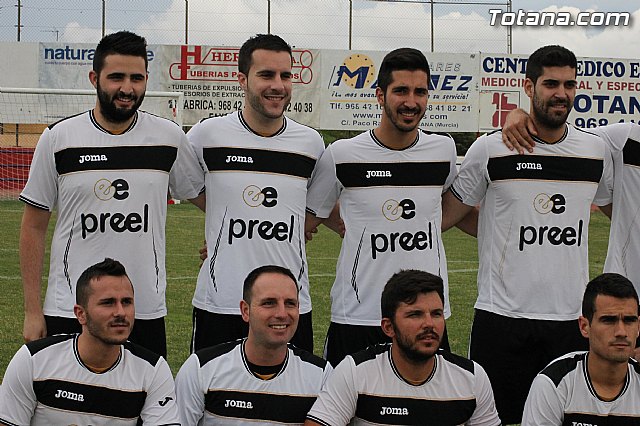 Semifinales Copa Ftbol aficionado 