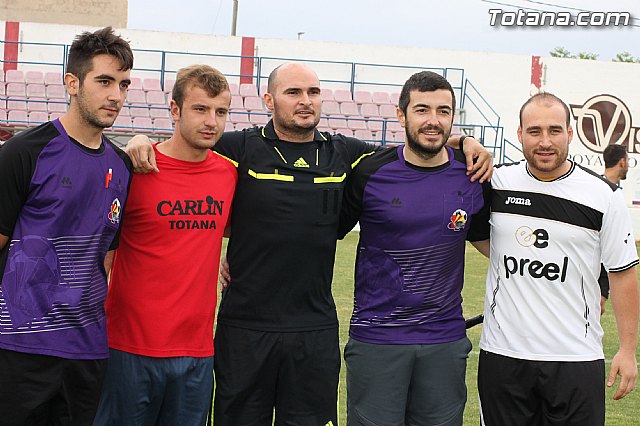 Semifinales Copa Ftbol aficionado 