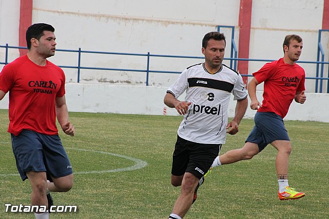 Semifinales Copa Ftbol aficionado 