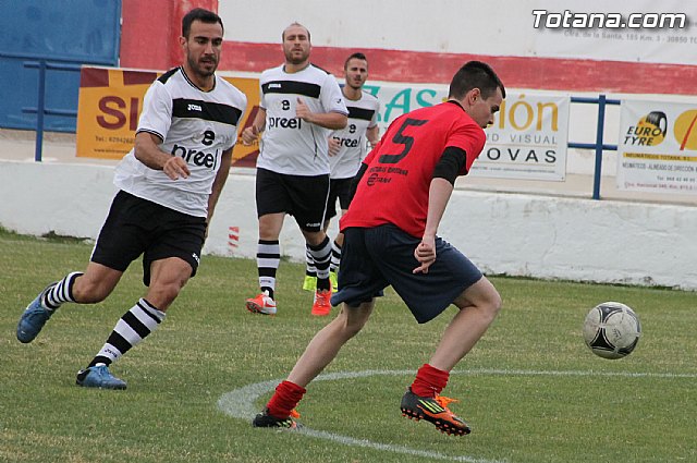 Semifinales Copa Ftbol aficionado 